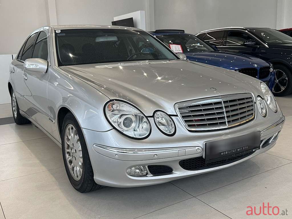 2003' Mercedes-Benz E-Klasse photo #6