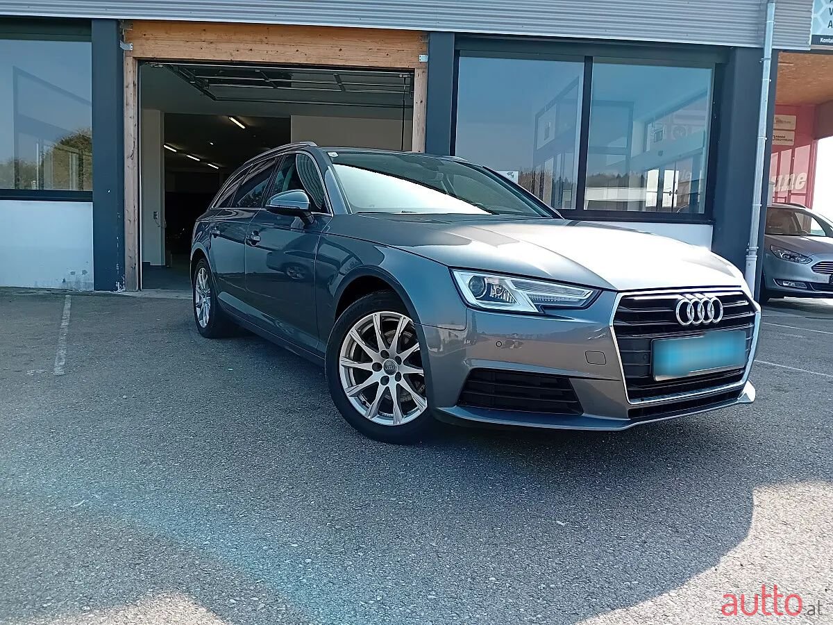 2016' Audi A4 photo #3