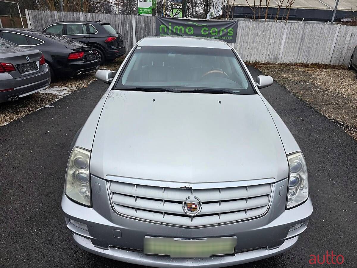 2011' Cadillac STS photo #6