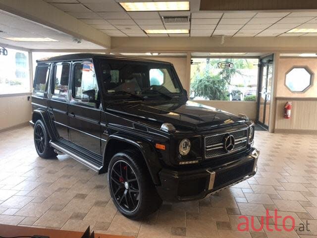 2017' Mercedes-Benz G 65 AMG photo #5