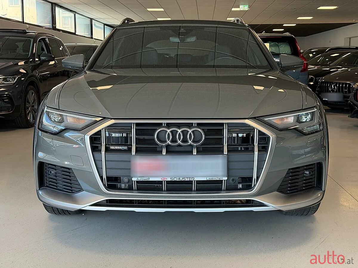 2022' Audi A6 Allroad photo #2