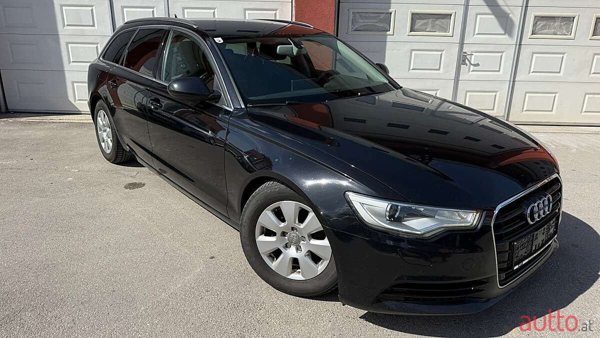 2012' Audi A6 photo #2