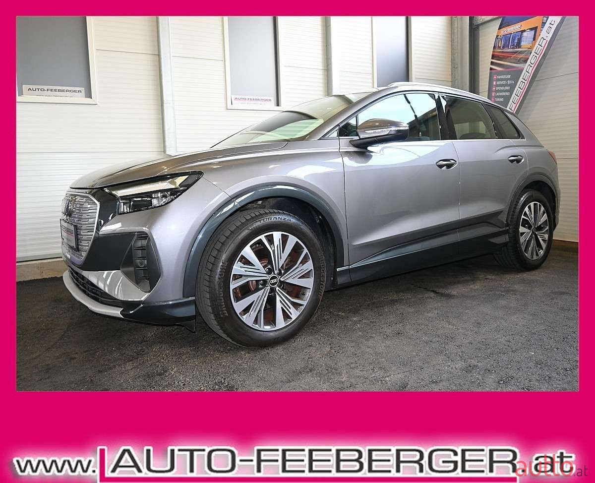 2021' Audi Q4 photo #2