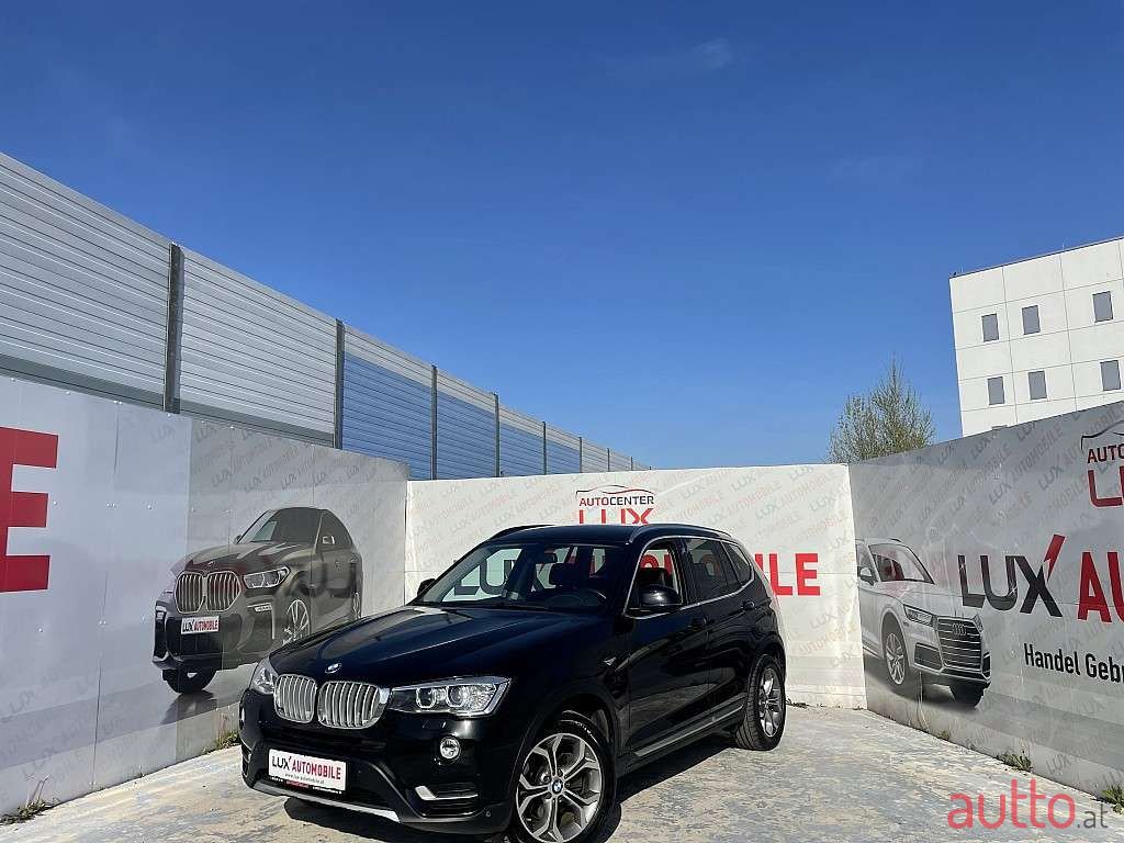 2014' BMW X3 photo #4