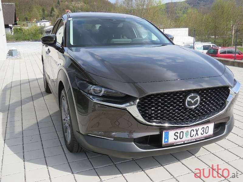 2021' Mazda Cx-30 photo #2
