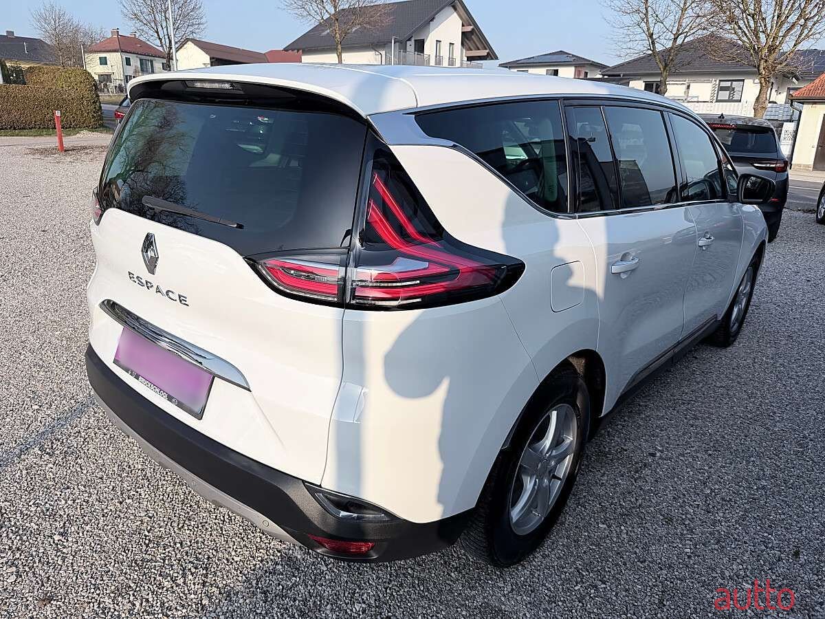 2016' Renault Espace photo #4