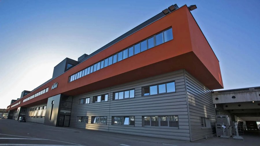 KTM Mattighofen factory