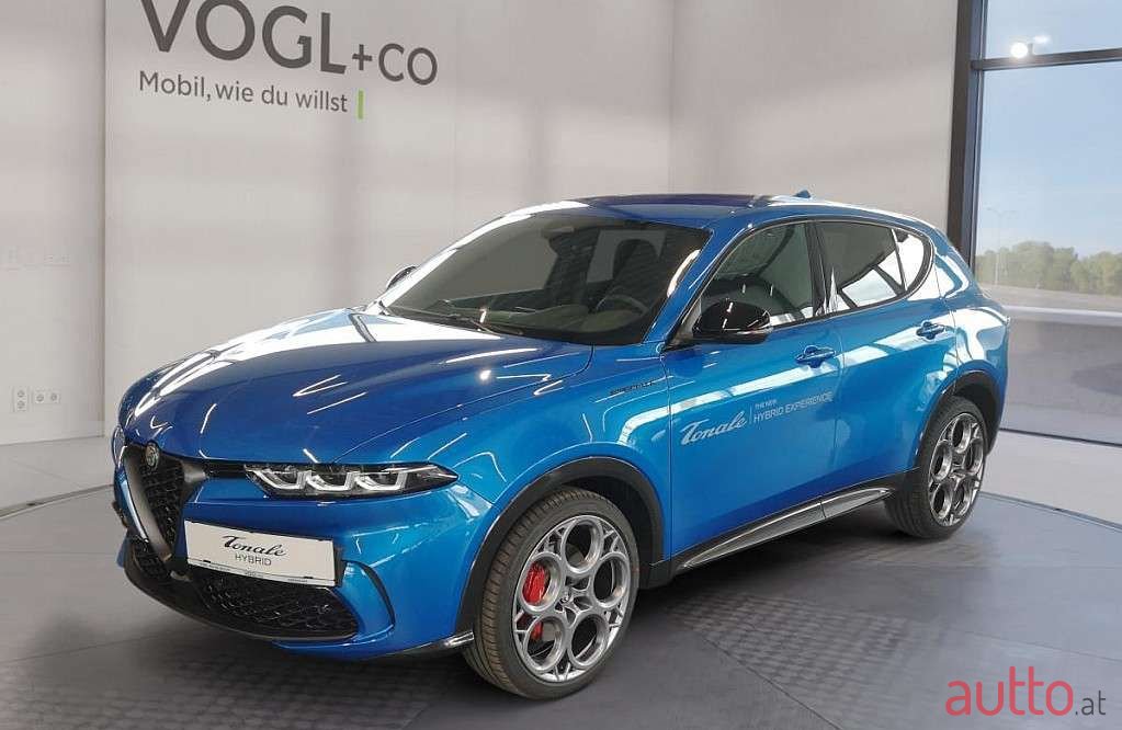 2022' Alfa Romeo Tonale photo #1
