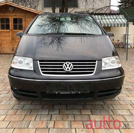 2007' Volkswagen Sharan photo #1