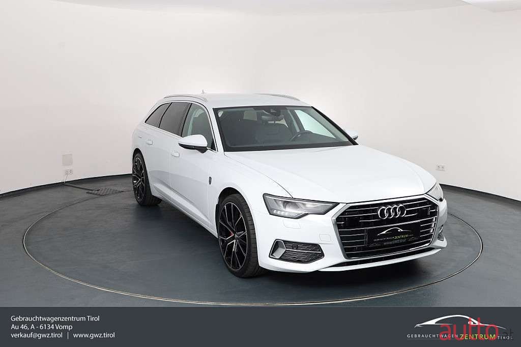 2019' Audi A6 photo #3