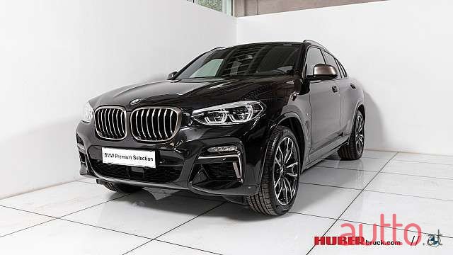 2021' BMW X4 photo #1