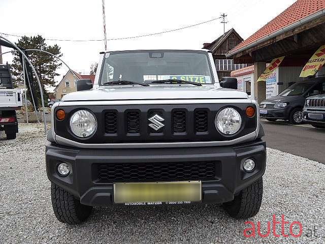 2022' Suzuki Jimny photo #4