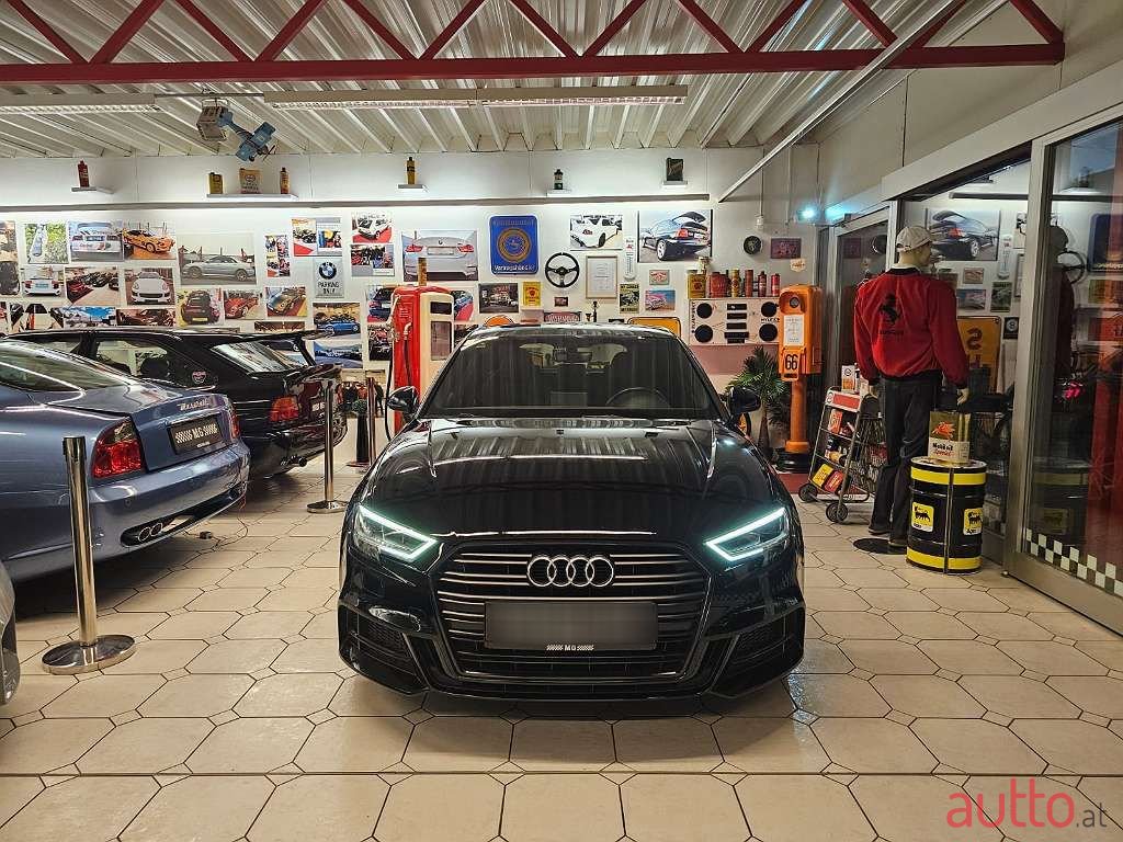 2019' Audi A3 photo #4