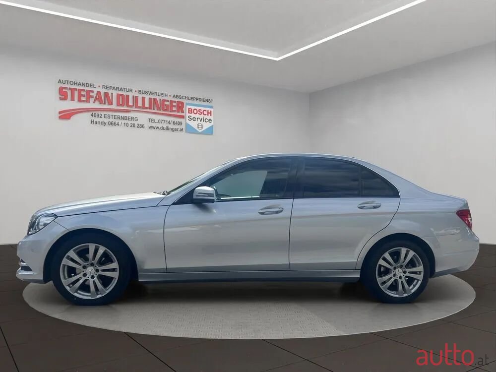 2014' Mercedes-Benz C-Klasse photo #3
