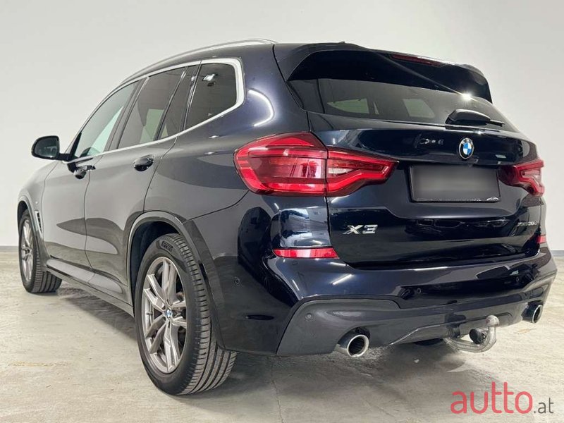 2020' BMW X3 photo #5