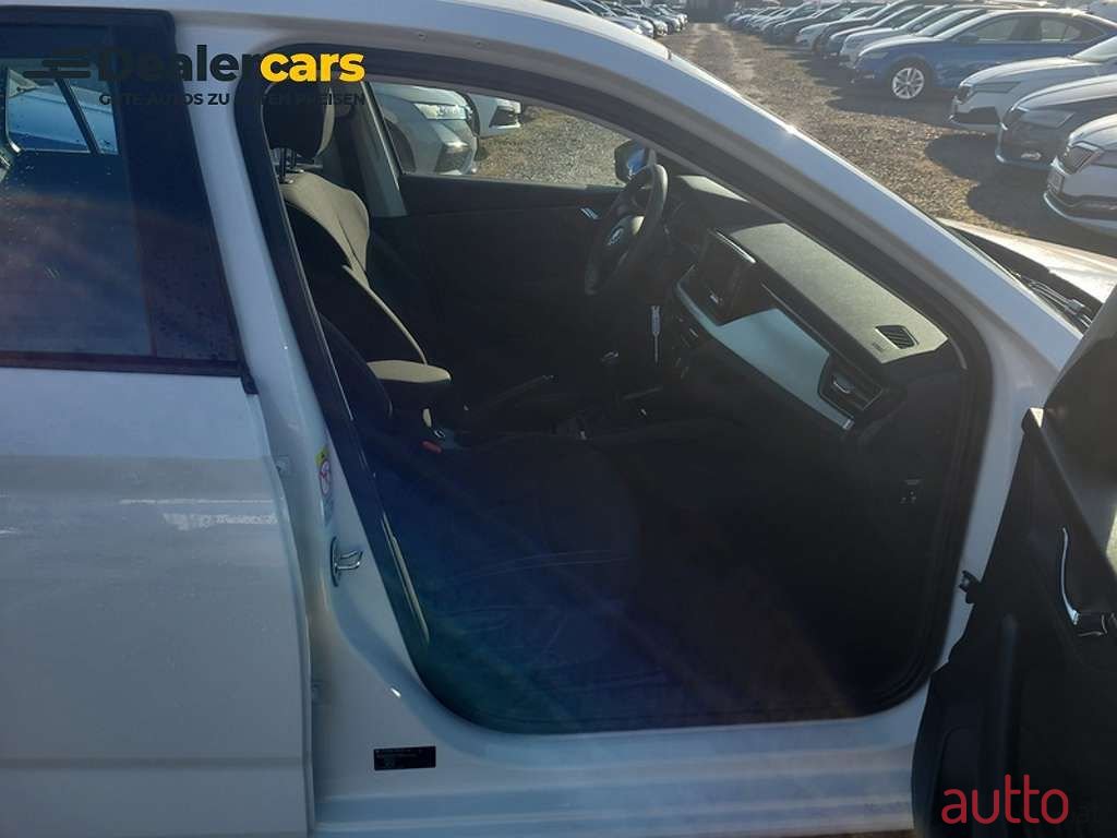 2021' Skoda Scala photo #5