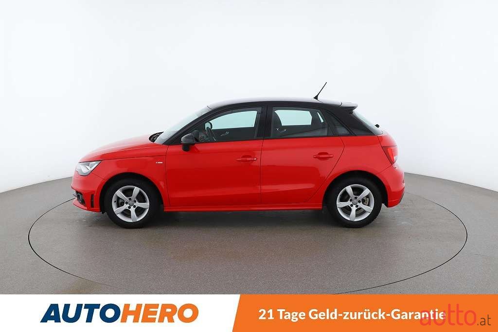 2014' Audi A1 photo #2