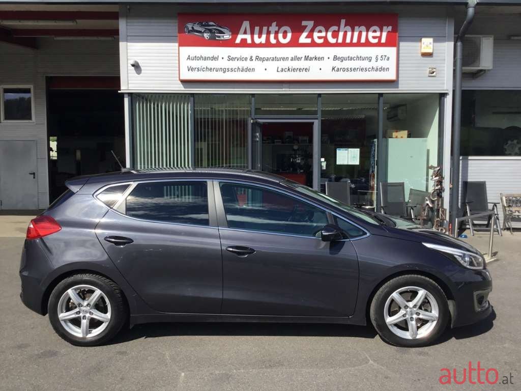 2017' Kia Ceed photo #1