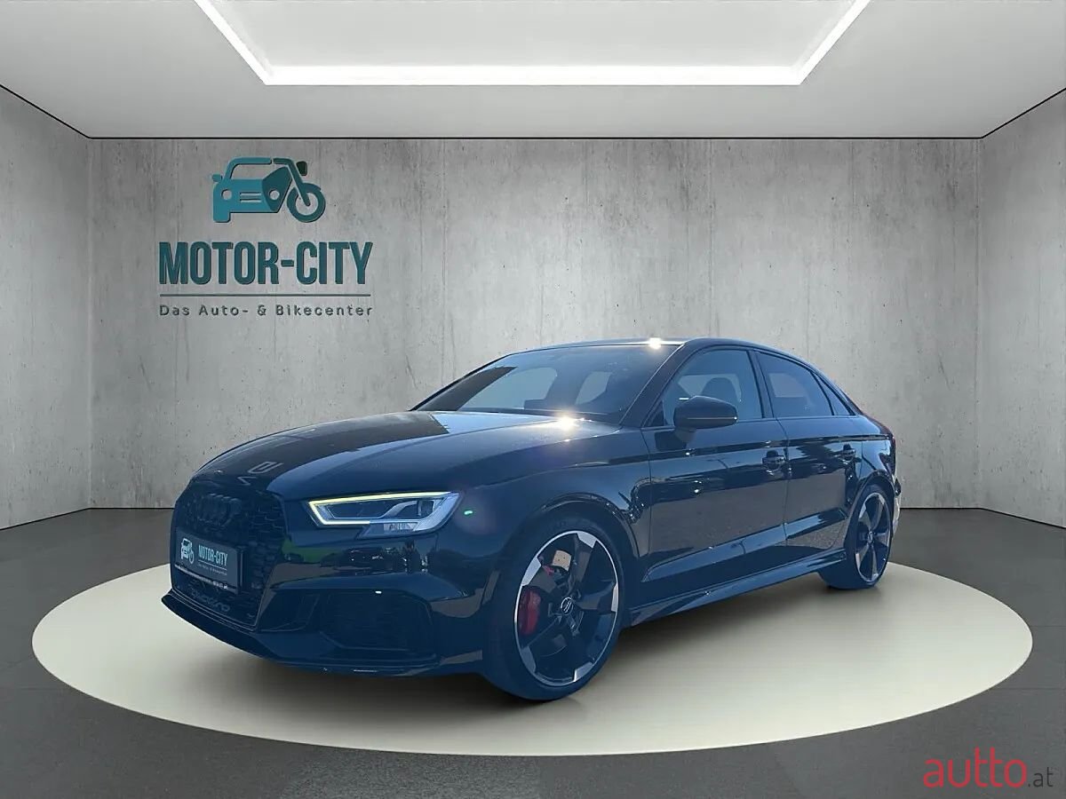 2019' Audi A3 photo #1