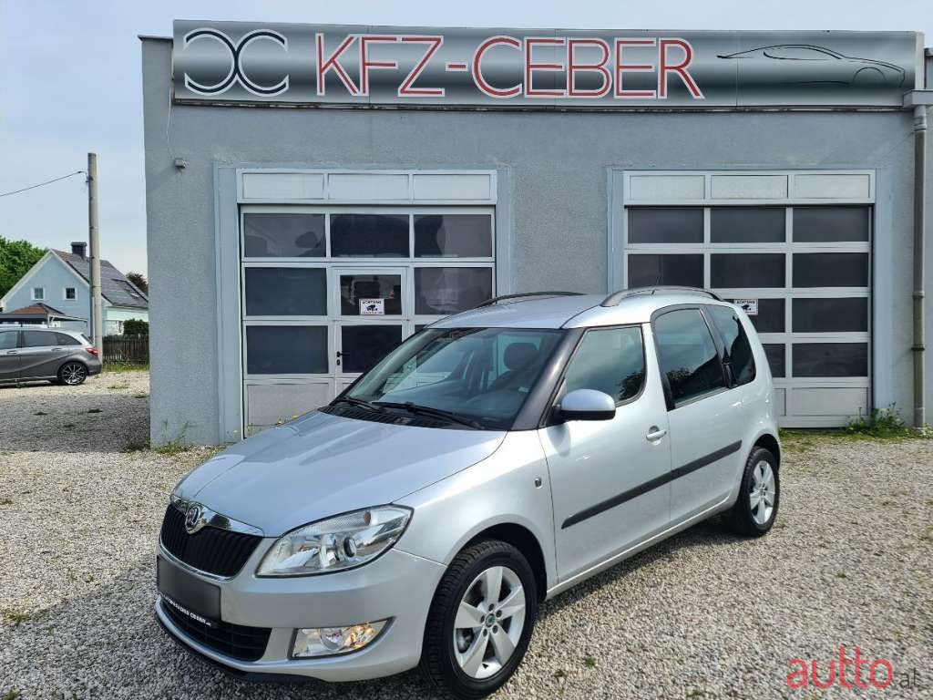 2014' Skoda Roomster photo #1