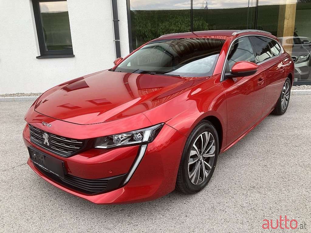 2021' Peugeot 508 photo #1