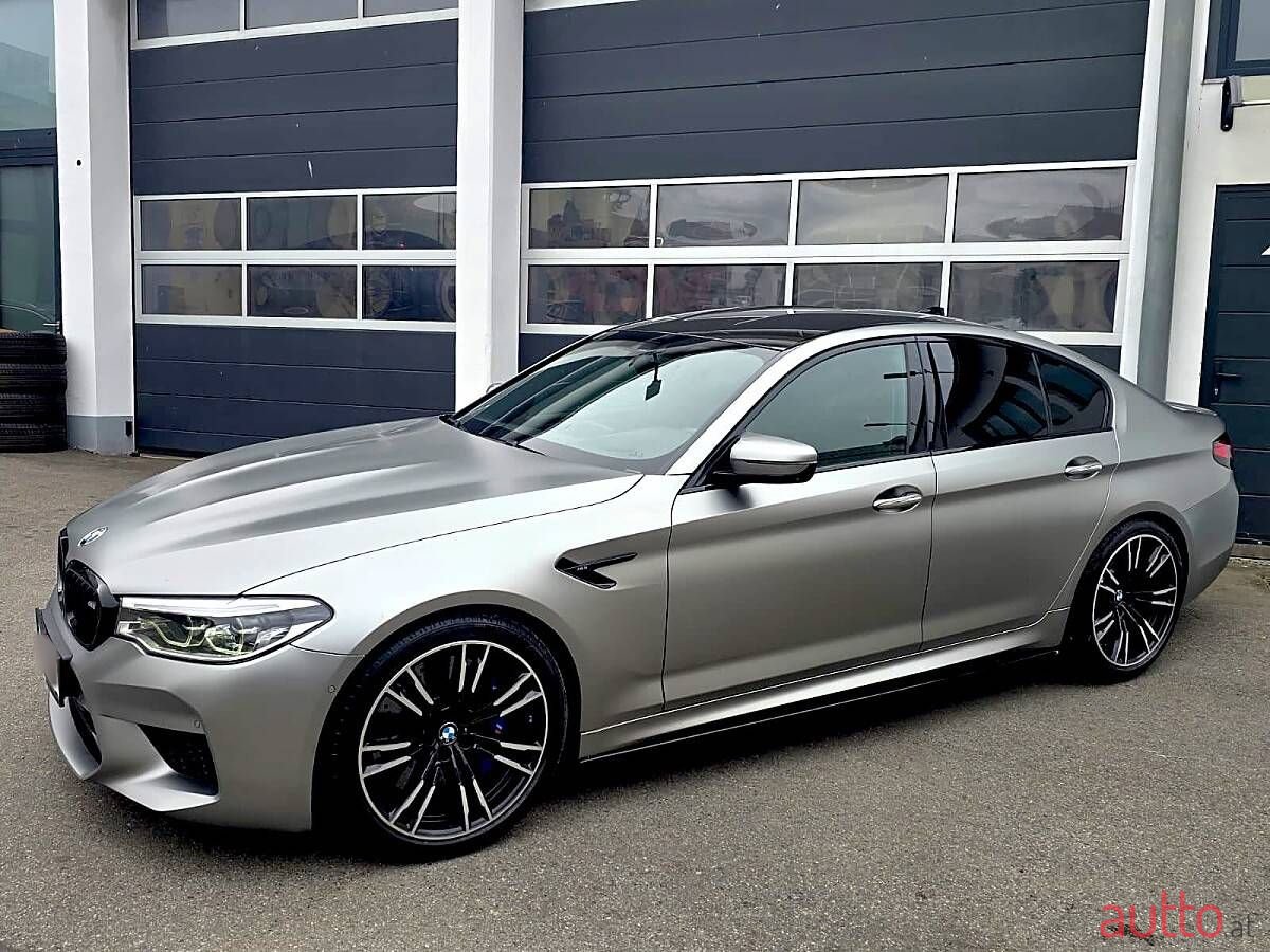 2018' BMW 5Er-Reihe photo #1