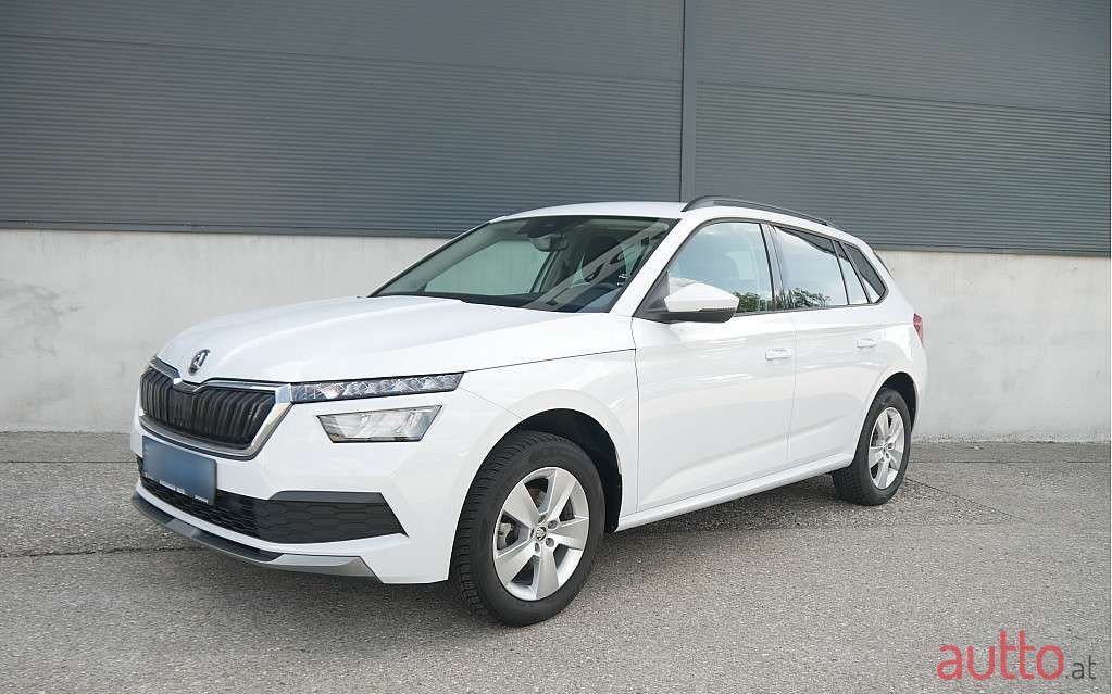 2021' Skoda Kamiq photo #1