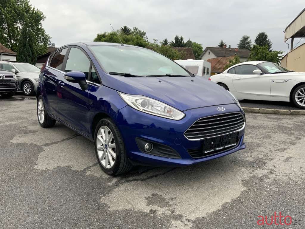 2017' Ford Fiesta photo #3