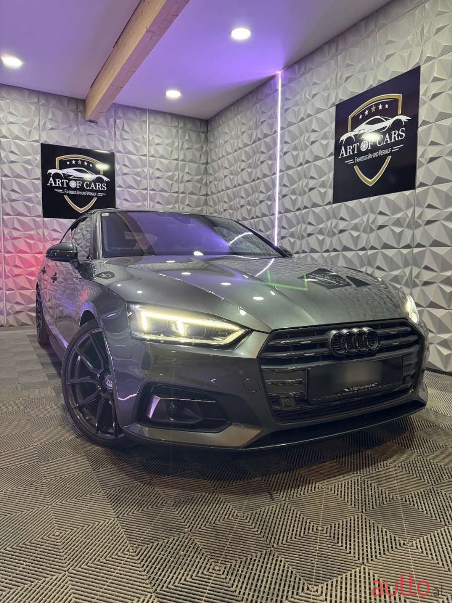 2018' Audi A5 photo #3