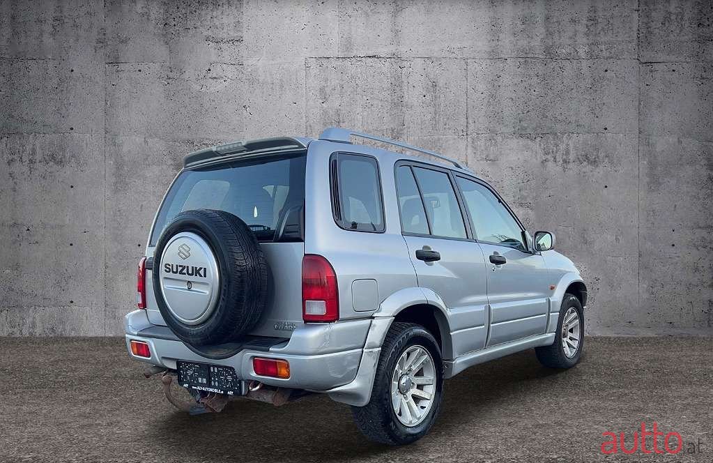 2003' Suzuki Vitara photo #4
