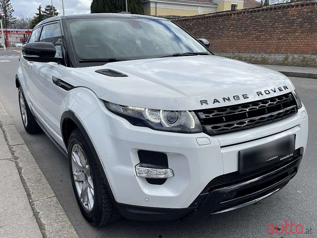 2011' Land Rover Range Rover Evoque photo #5