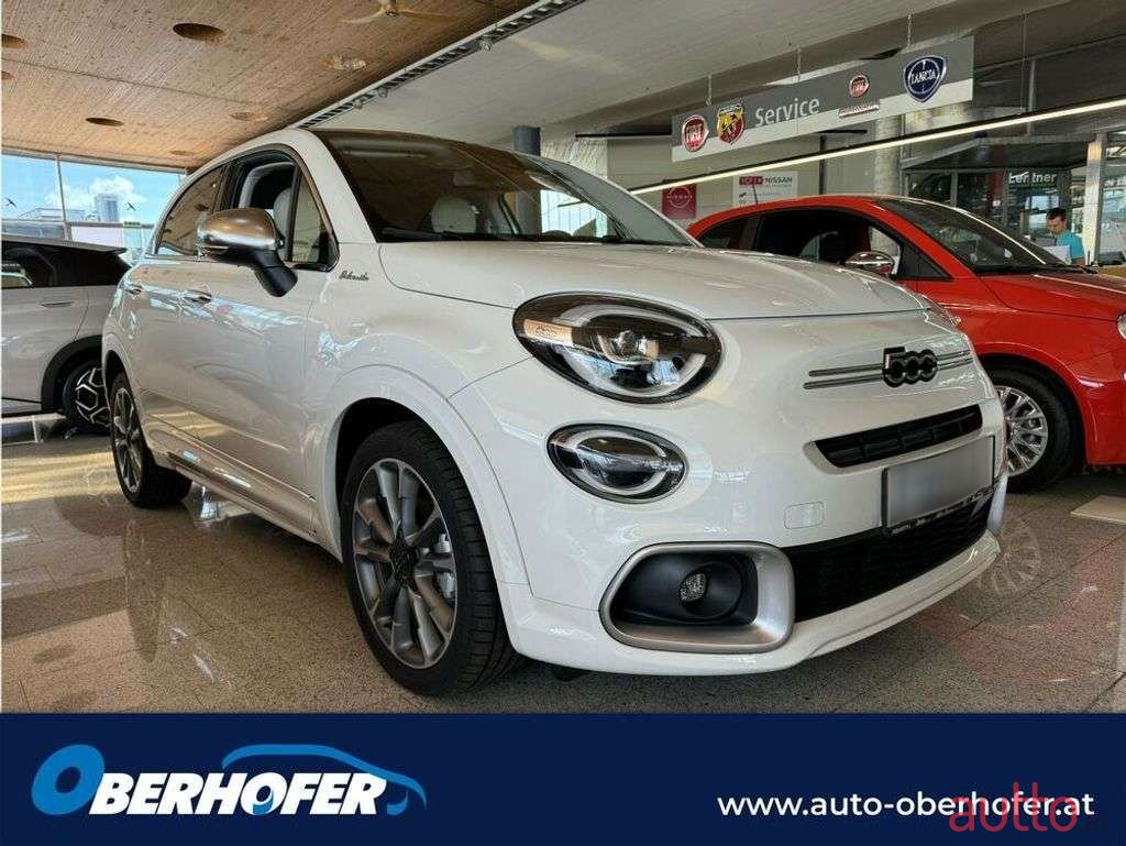 2022' Fiat 500X photo #1