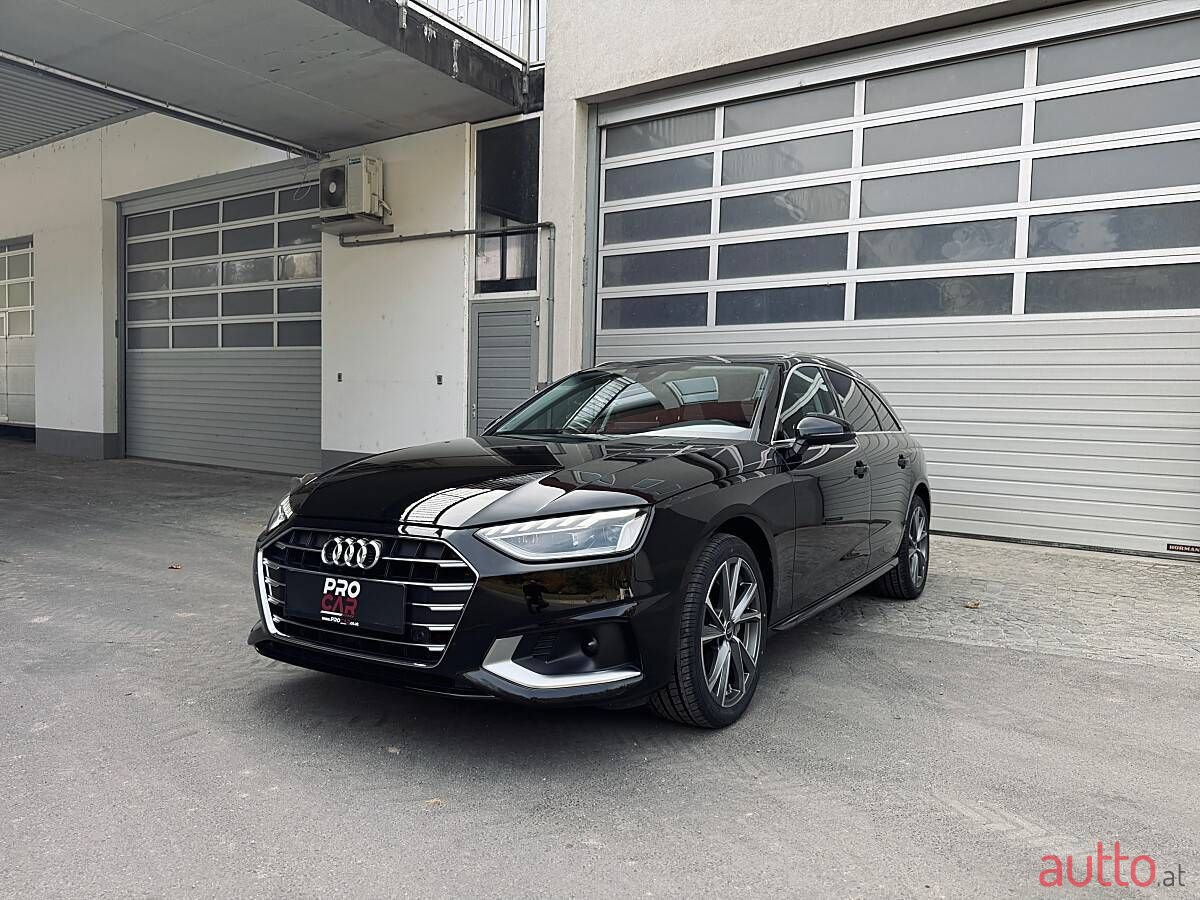 2021' Audi A4 photo #1