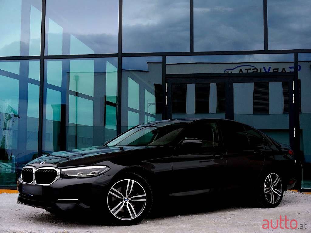 2021' BMW 5Er-Reihe photo #1