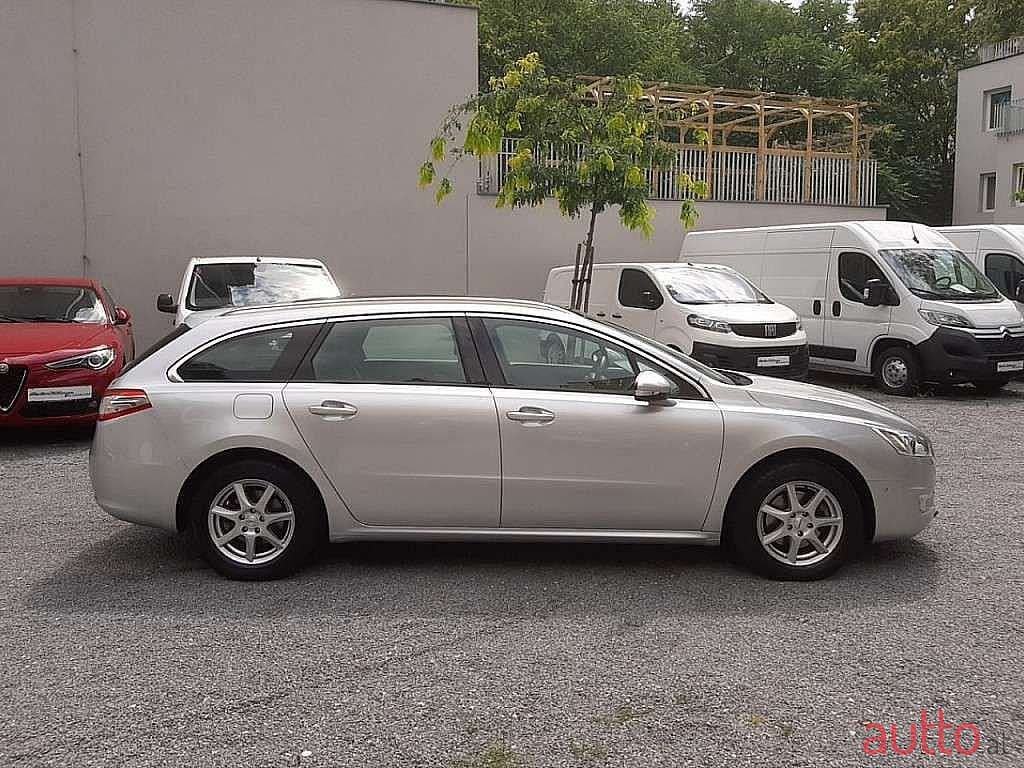 2014' Peugeot 508 photo #4