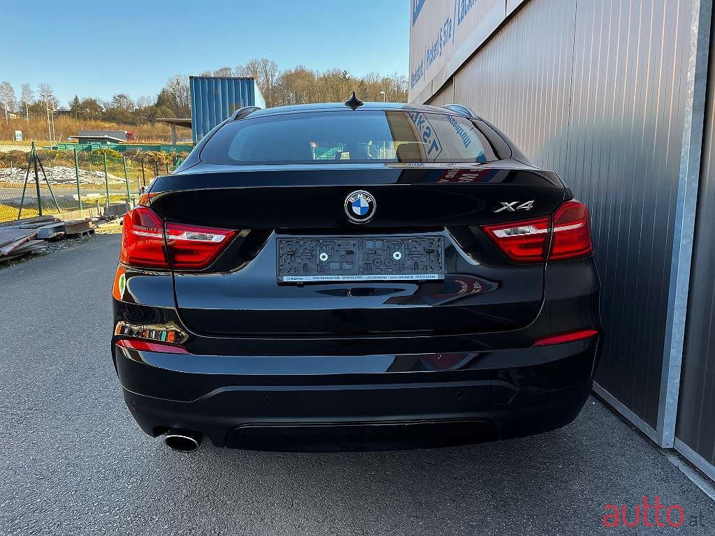2016' BMW X4 photo #5