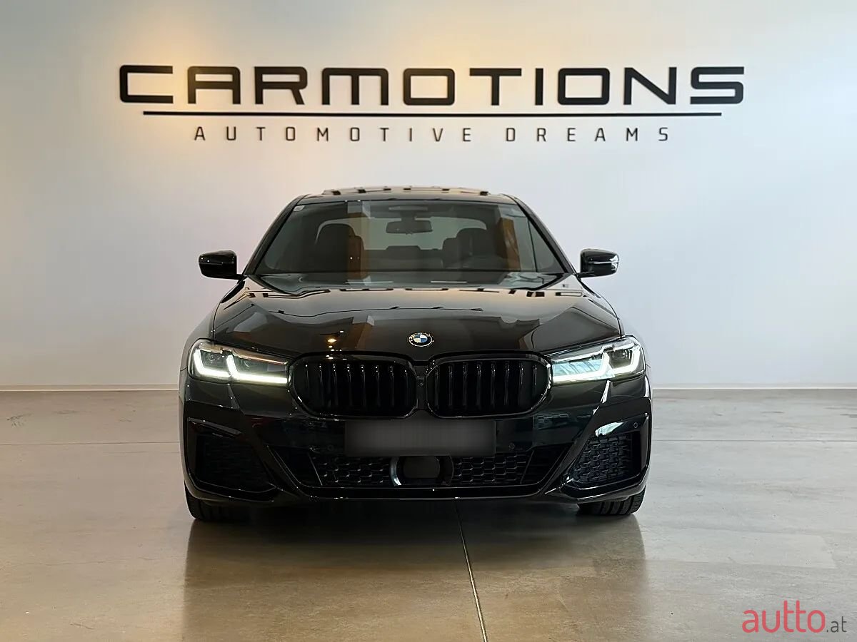 2020' BMW 5Er-Reihe photo #3