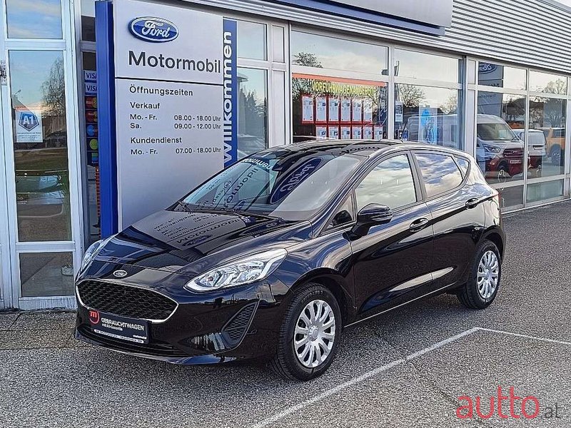 2019' Ford Fiesta photo #1