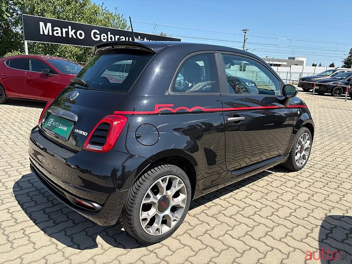 2022' Fiat 500 photo #5