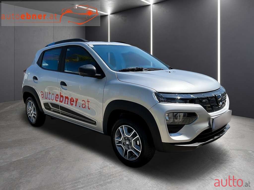 2021' Dacia Spring photo #4