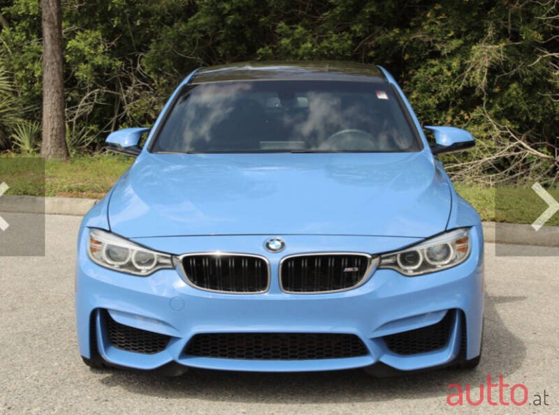 2016' BMW M3 photo #2