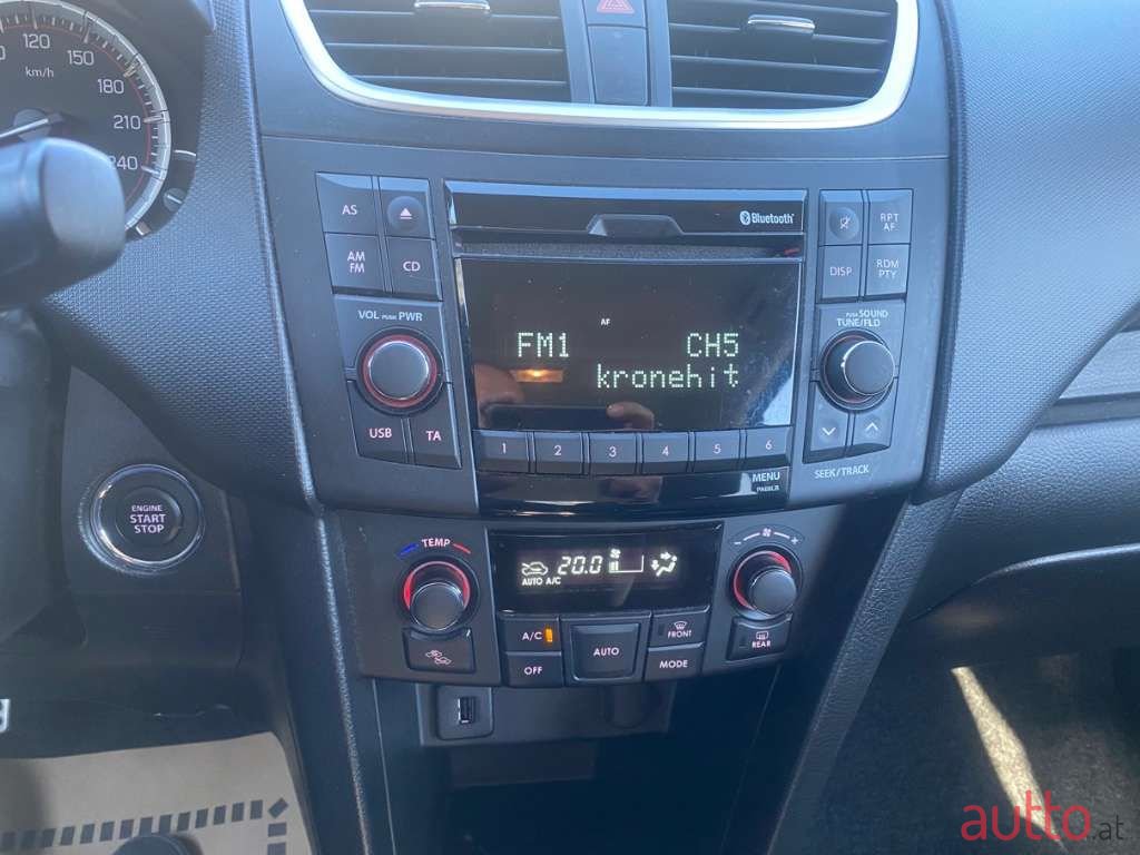 2016' Suzuki Swift photo #6