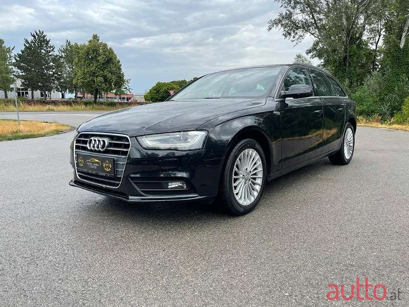 2013' Audi A4 photo #1