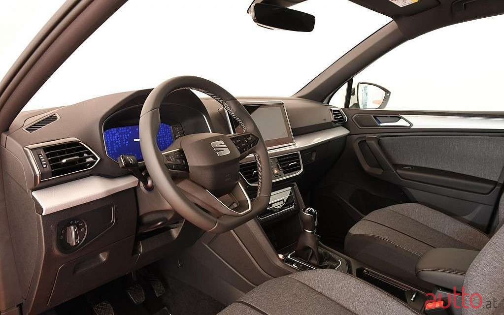 2023' SEAT Tarraco photo #6