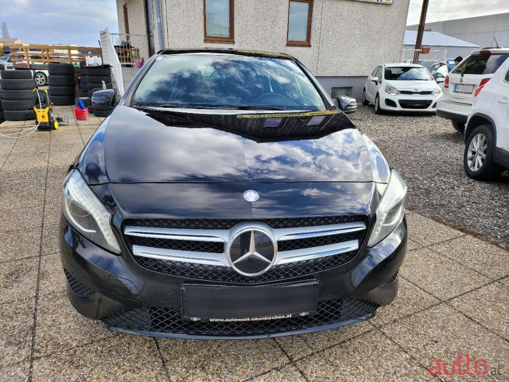 2014' Mercedes-Benz A-Klasse photo #6