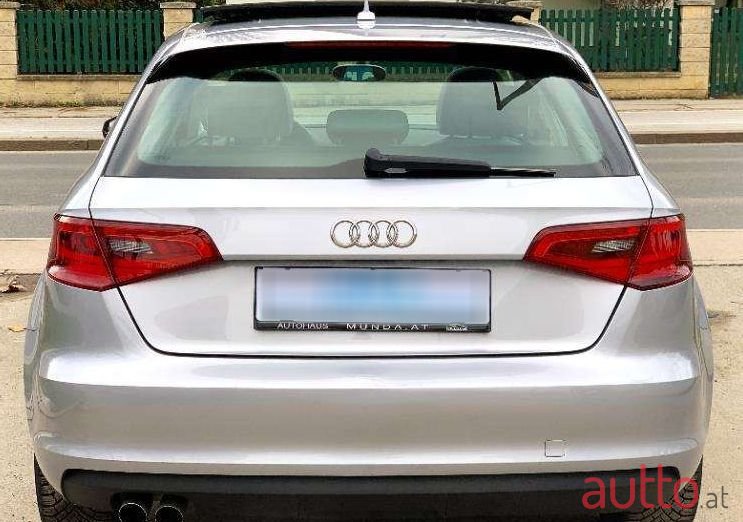 2014' Audi A3 photo #5