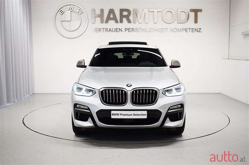 2019' BMW X4 photo #5