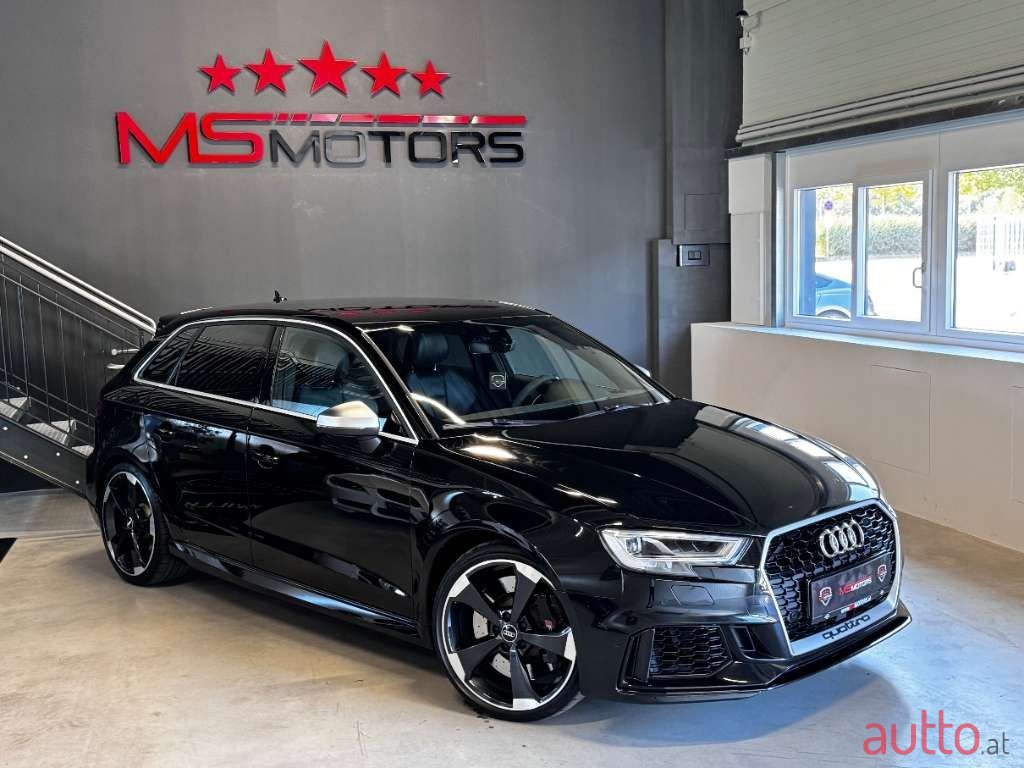 2017' Audi A3 photo #2