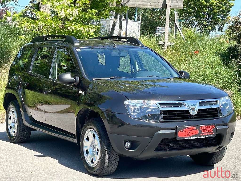 2012' Dacia Duster photo #3