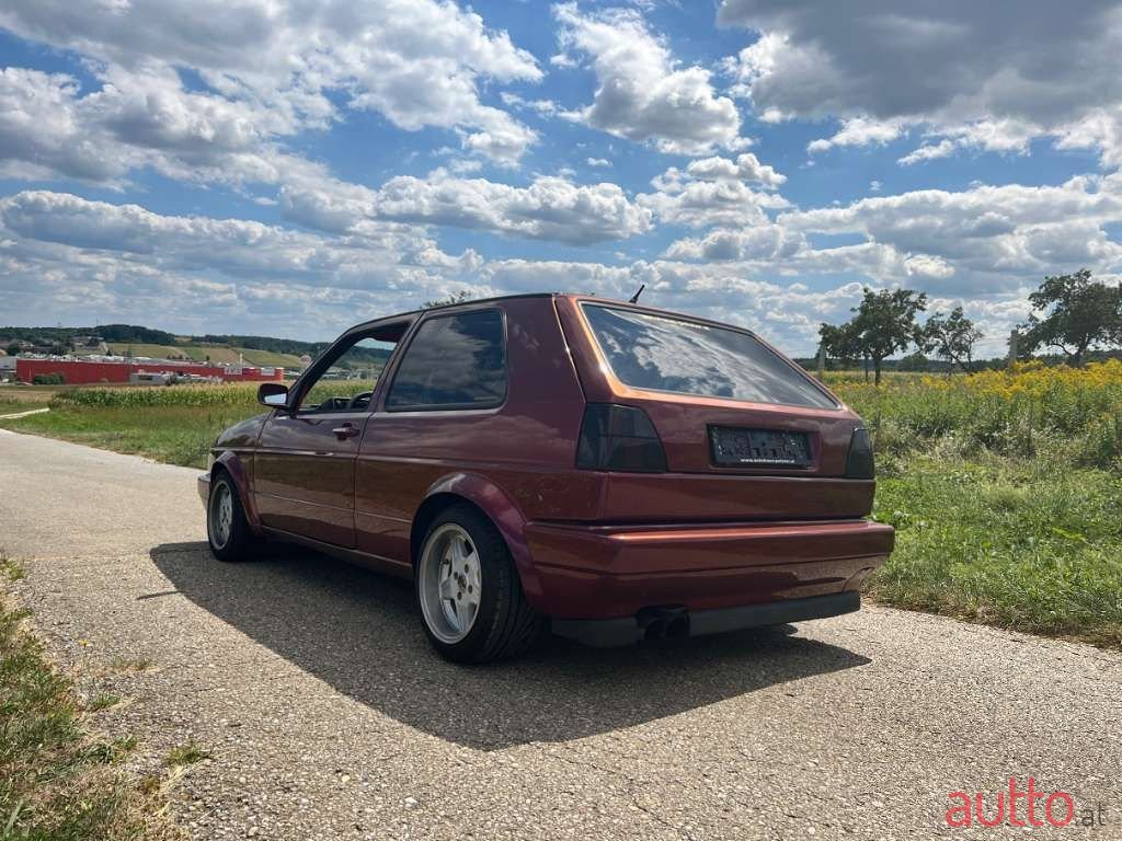 1991' Volkswagen Golf photo #5